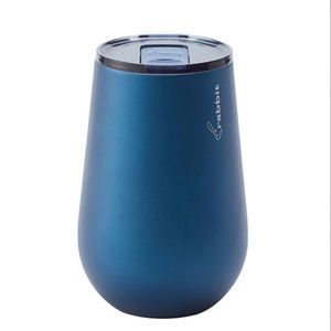 NWOT RABBIT 12oz. Double Wall Hot Cold Stainless Steel Wine Beverage Tumbler Mug